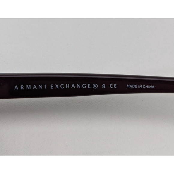 🕶️Armani Exchange AX4014 8060/11 Sunglasses 57/18 140 /KAO118🕶️​ - Picture 4 of 9